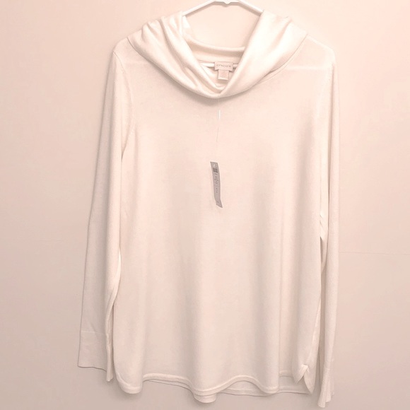 NWT Chico’s Cowl Sweater - Picture 1 of 12